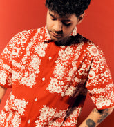 Aloha - Camicia hawaiana in cotone