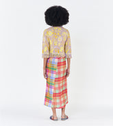 Sandrine - Cotton jacquard sweater