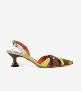 Peonia - Cotton slingback Peonia - Cotton slingback