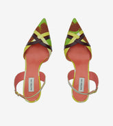 Peonia - Cotton slingback