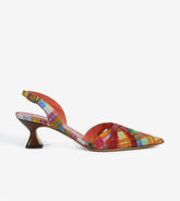 Peonia - Cotton slingback Peonia - Cotton slingback