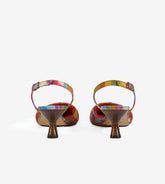 Peonia - Cotton slingback