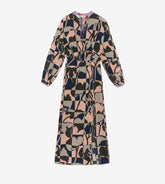 Kaia - Abito lungo in seta 