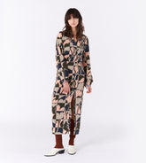 Kaia - Abito lungo in seta