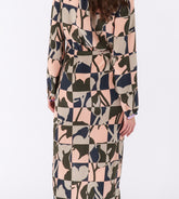 Kaia - Abito lungo in seta