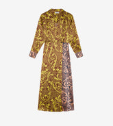 Veronica - Abito wrap in seta