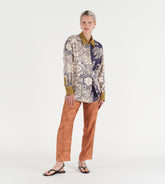 Bonnie - Camicia versatile in seta