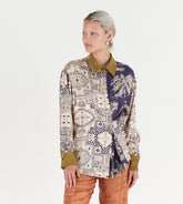 Bonnie - Camicia versatile in seta Bonnie - Camicia versatile in seta