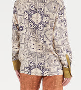 Bonnie - Camicia versatile in seta