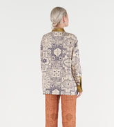 Bonnie - Camicia versatile in seta