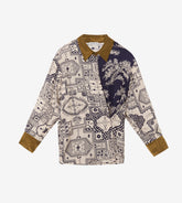 Bonnie - Camicia versatile in seta