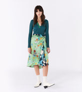 Miriam - Gonna in seta