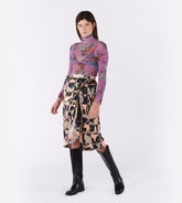 Miriam - Gonna in seta