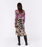 Miriam - Gonna in seta