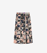 Miriam - Gonna in seta