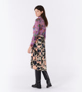 Miriam - Gonna in seta