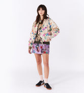Mirta - Silk bomber jacket