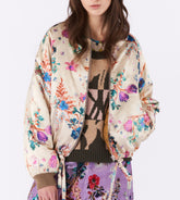 Mirta - Silk bomber jacket Mirta - Silk bomber jacket