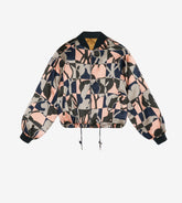 Mirta - Bomber in seta 