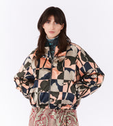 Mirta - Bomber in seta Mirta - Bomber in seta