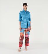 Bonnie - Camicia versatile in seta