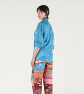 Bonnie - Camicia versatile in seta