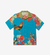 Aloha - Camicia hawaiana in seta 