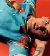 Aloha - Hawaiian silk shirt