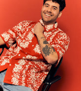 Aloha - Camicia hawaiana in cotone