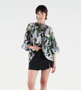 Lolita - Blusa manica raglan in seta Lolita - Blusa manica raglan in seta