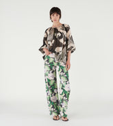 Lolita - Blusa manica raglan in seta/lurex Lolita - Blusa manica raglan in seta/lurex