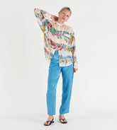 Haley - Camicia morbida in seta