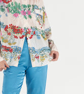 Haley - Camicia morbida in seta