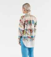 Haley - Camicia morbida in seta