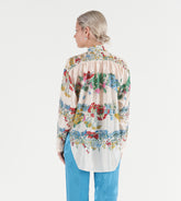 Haley - Camicia morbida in seta