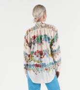 Haley - Camicia morbida in seta