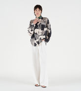 Haley - Camicia morbida in seta