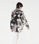 Haley - Camicia morbida in seta