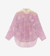 Haley - Camicia morbida in seta 