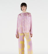 Haley - Camicia morbida in seta