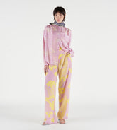 Haley - Camicia morbida in seta