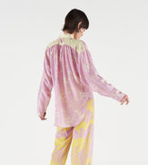 Haley - Camicia morbida in seta