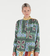 Haley - Camicia morbida in seta