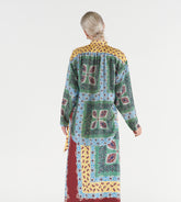 Haley - Camicia morbida in seta