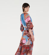 Lola - Abito caftano in seta Lola - Abito caftano in seta