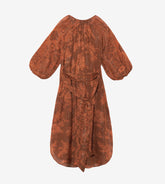 Lola - Abito caftano in seta