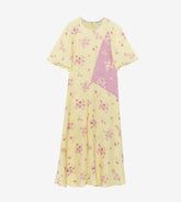 Nadia - Abito midi in seta 