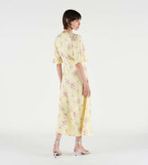 Nadia - Abito midi in seta