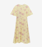 Nadia - Abito midi in seta