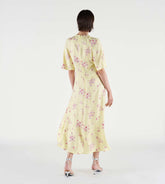 Nadia - Abito midi in seta